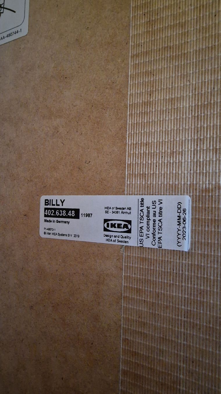 Ikea Regale: IKEA Billy Bücherregal, Schwarzbraun – Gebraucht aus Oberburg von aurora_ch 3