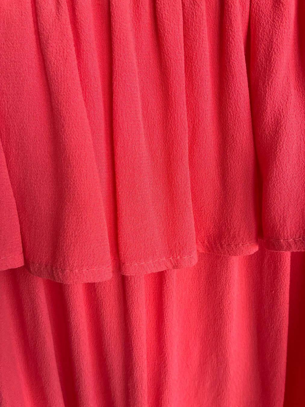 Manor Tops: Off Shoulder Top in Coral – D'occasion à Pfungen par 17j_5zgy 2