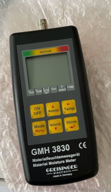 Misurare: Handmessgerät Materialfeuchte- und Temperatur GMH3830 – Nuovo (secondo la descrizione) da Au ZH venduto da Jaggy4 1
