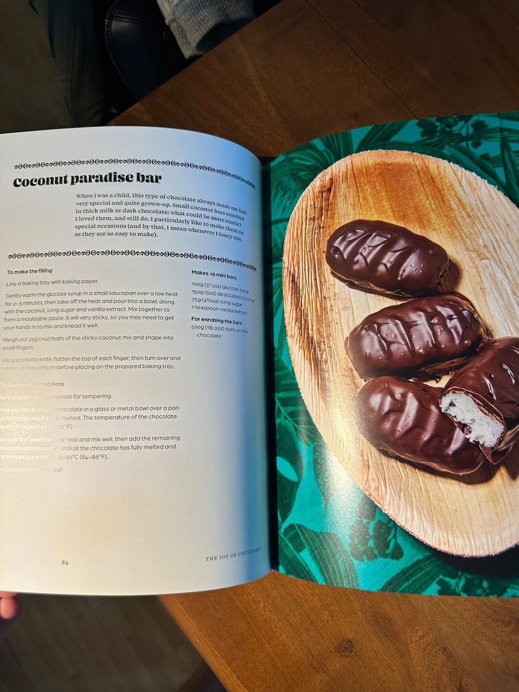 Libri: The Joy of Chocolate book – Nuovo (secondo la descrizione) da Winterthur venduto da ivan12891 4