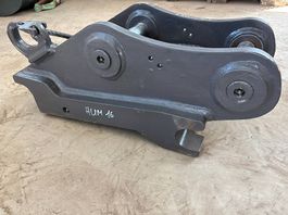 Schnellwechlser Adapter HUM16 hydraulisch