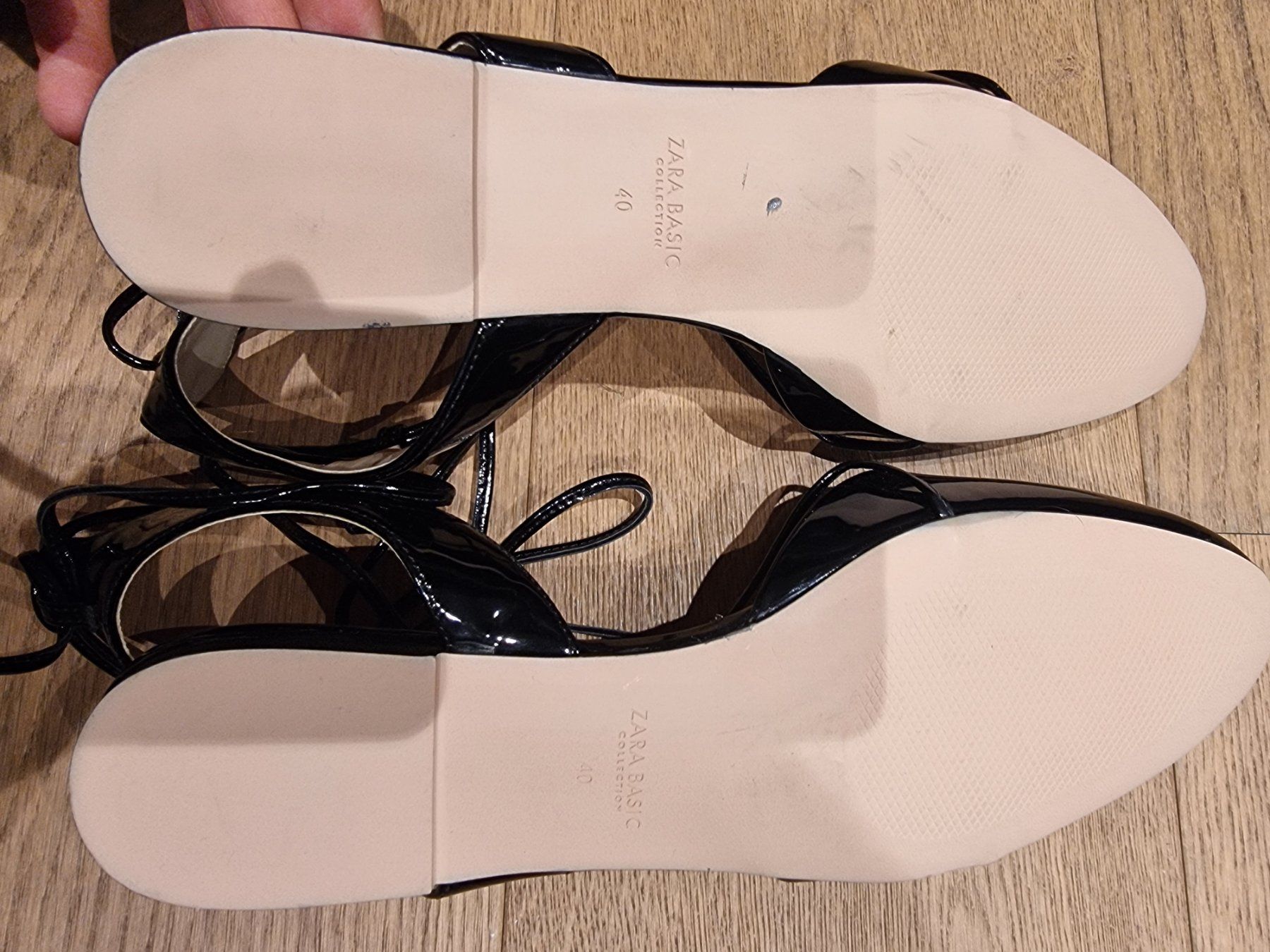 Zara Damenschuhe: Zara Sandalen, 40 – Neu (gemäss Beschreibung) aus Buttikon SZ von Limo180 2