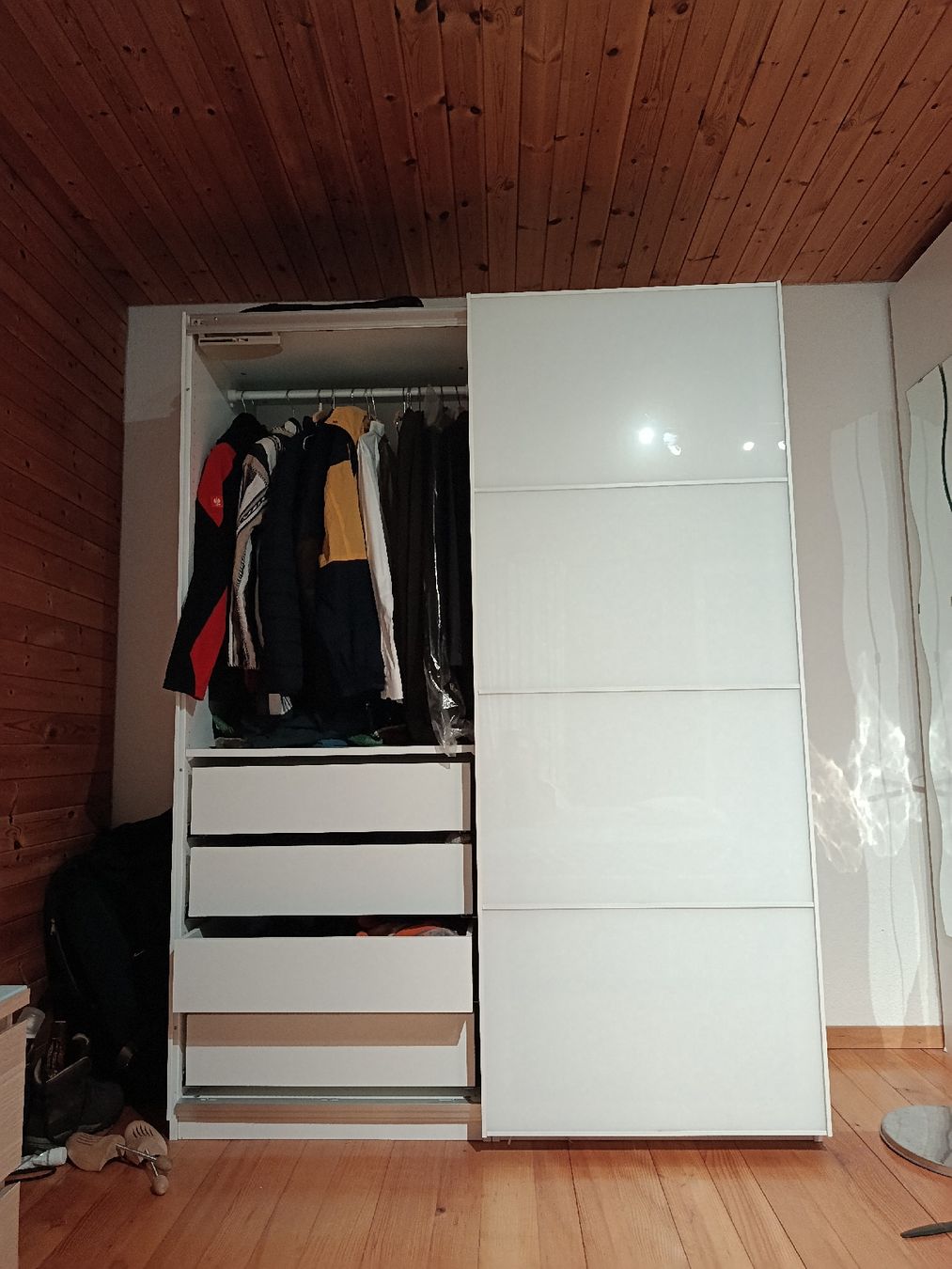 Ikea Garderobe: Kleiderschrank – Gebraucht aus Staufen von leo_d5c7 1