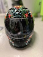 Motorradhelm, Grösse S– Unikat!