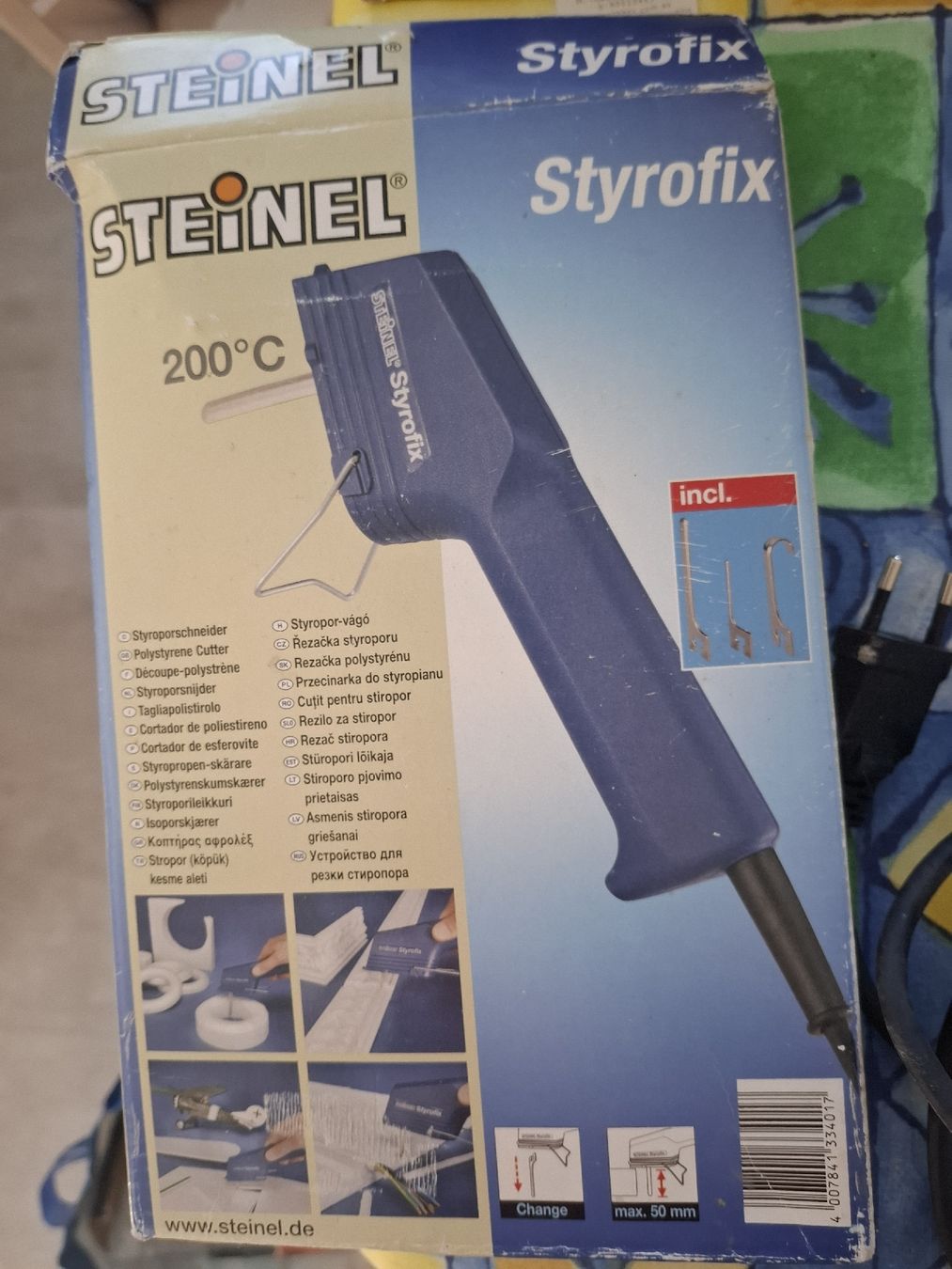 Alle Werkzeuge: Découpeur polystyrène Steinel Styrofix bon état – Gebraucht aus Yverdon-les-Bains von Layla5919