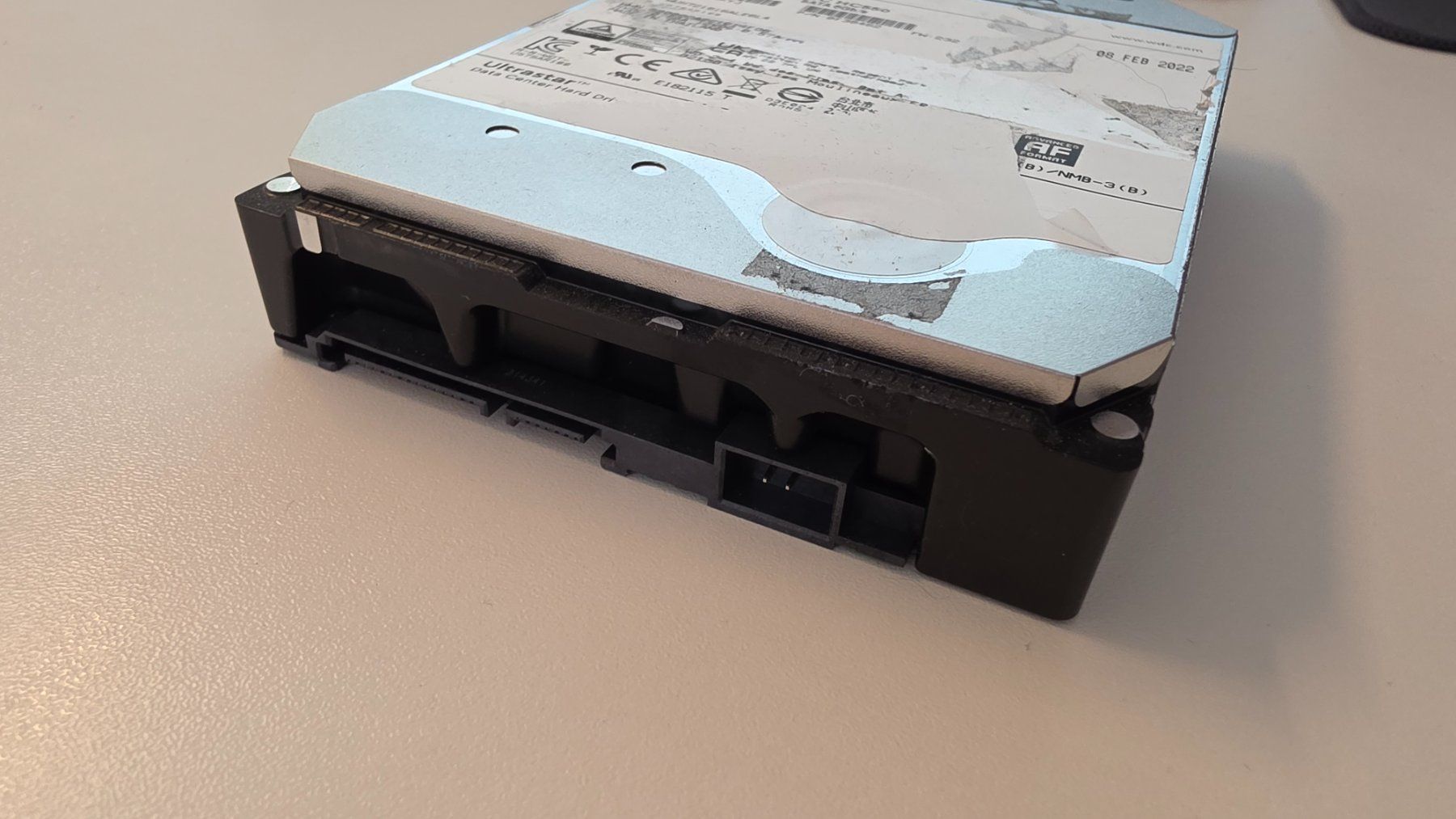 Western Digital Harddisks: 16TB HDD Western Digital – Gebraucht aus Künten von Thozogg 1
