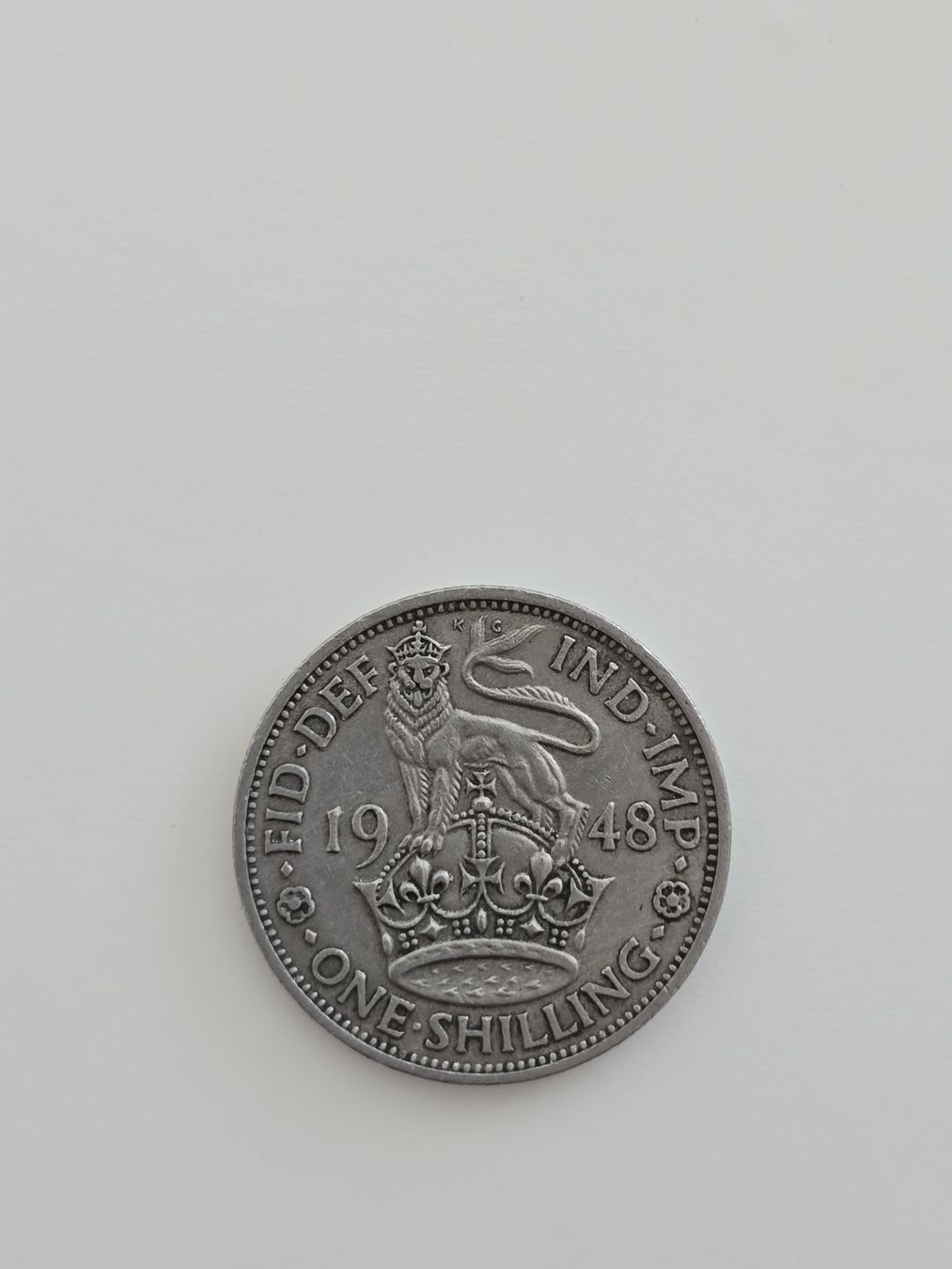 Tutti le monete: Münze One Shilling 1948 – Usato da Leissigen venduto da No-Da 1