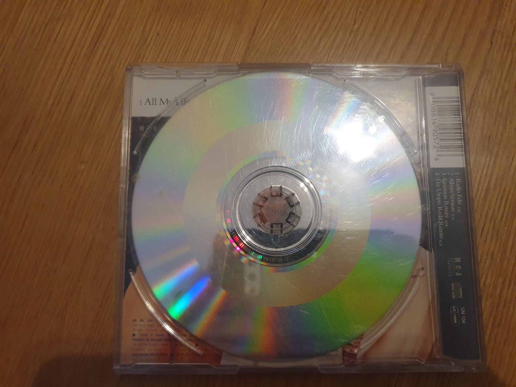 CD: CD "All My Life" (KCi & JoJo) – Usato da Altendorf venduto da pascalMuenchen 1