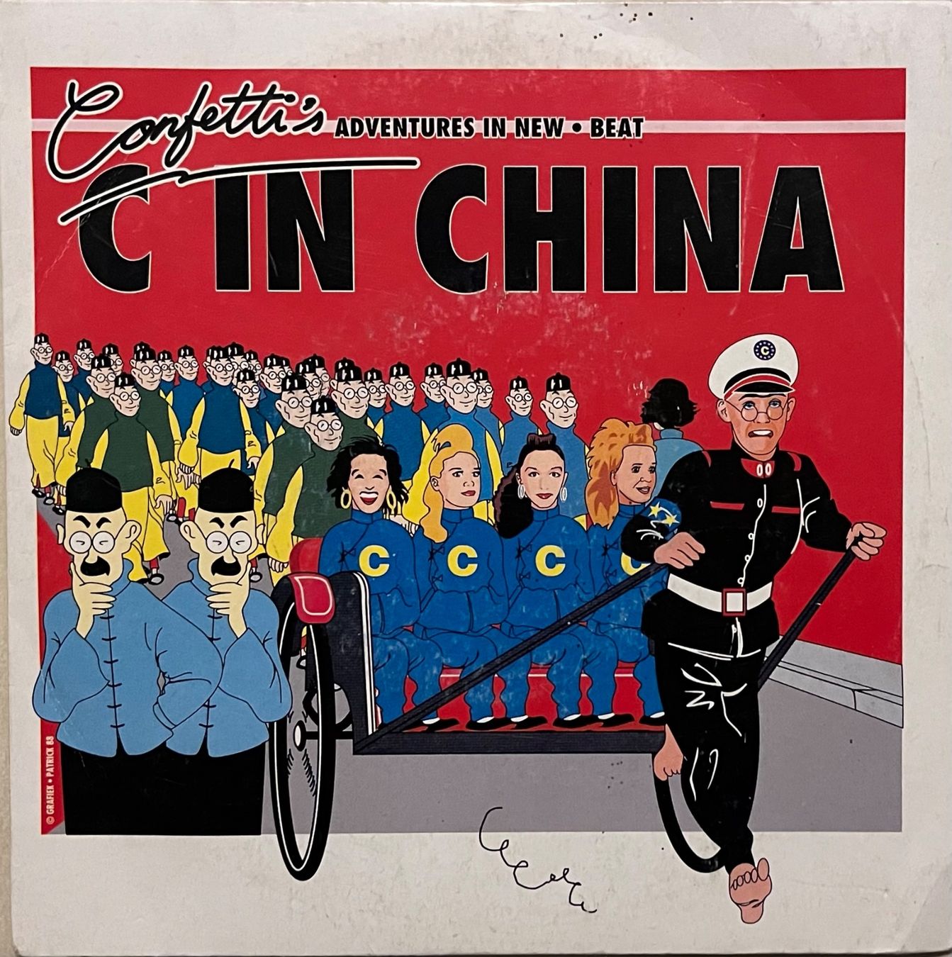 Schallplatten: CONFETTI'S - C IN CHINA – Gebraucht aus Bussigny von vinyl-pas-cher