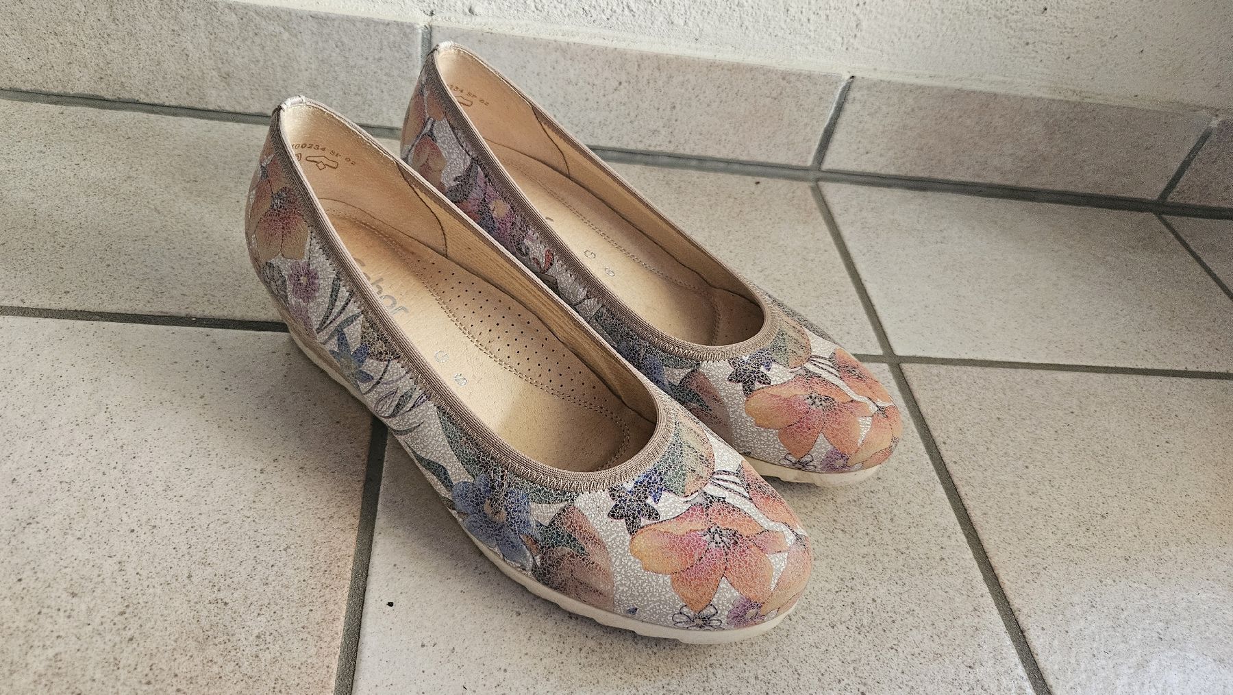 Gabor Scarpe da donna: Gabor Ballerina Grösse 40 – Nuovo (secondo la descrizione) da Lippoldswilen venduto da topmodel62