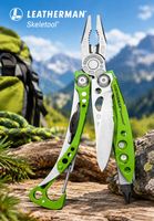 LEATHERMAN - Skeletool Multi-Tool Moosgrün NEU & OVP