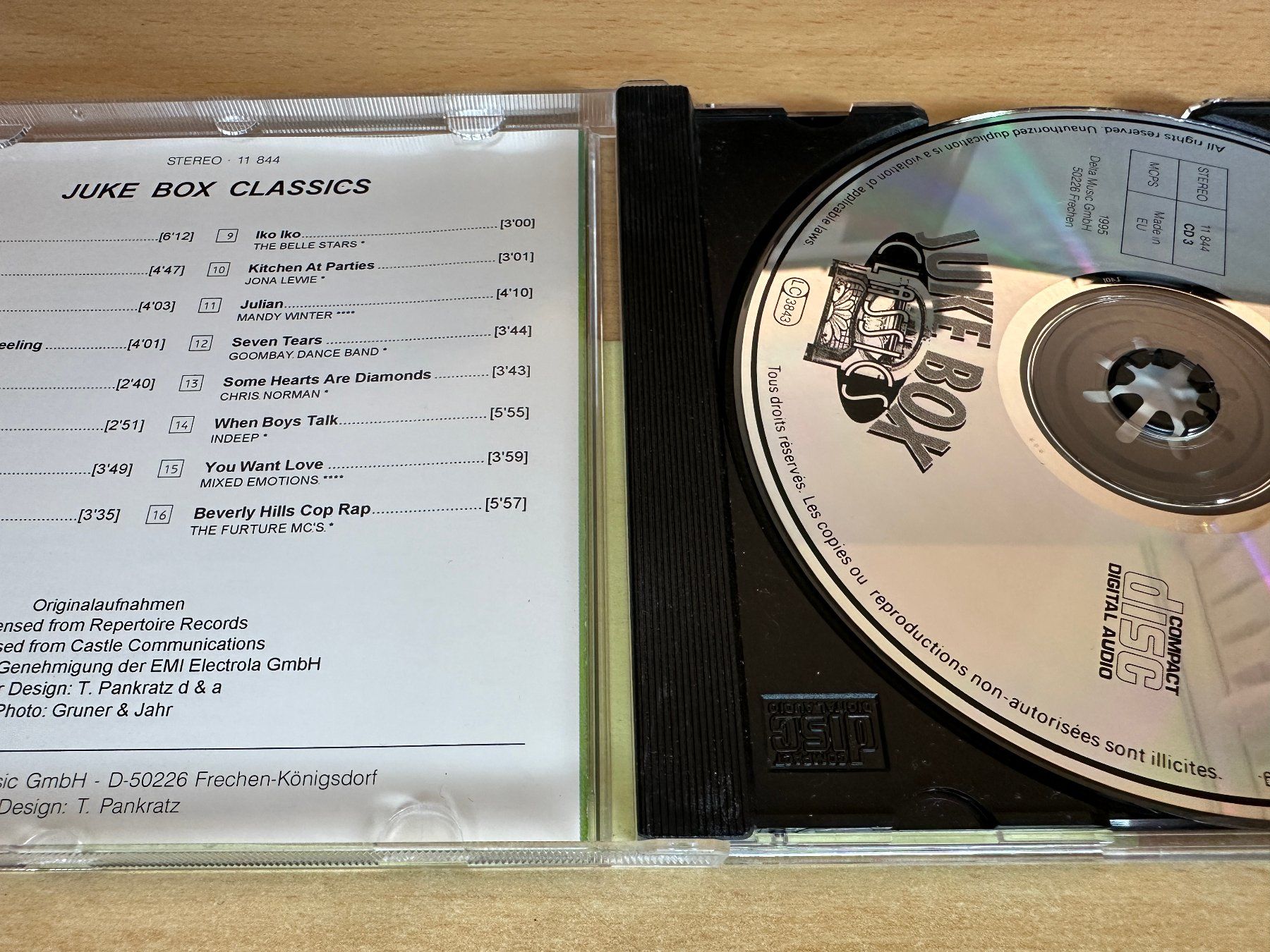 CD: Various – Juke Box Classics – Usato da Rikon im Tösstal venduto da Alpenmutz 2