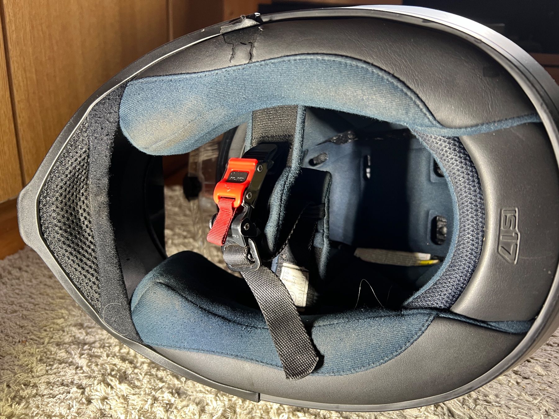 HJC Caschi & visiere: Motorrad Helm HJC - IS17 - L60 – Usato da Walzenhausen venduto da hal_9928 4