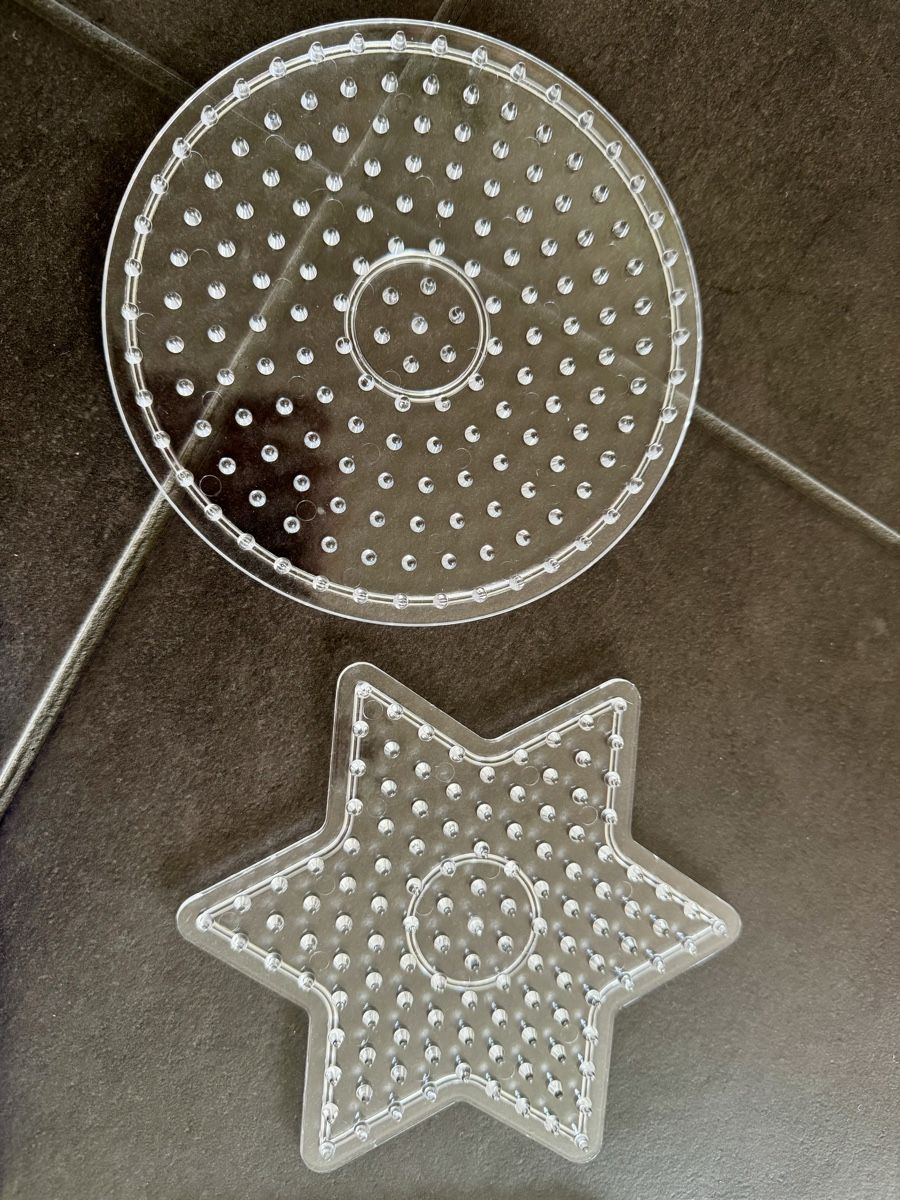 Kit bricolage: XL Bügelperlen Steckplatten Set 6-teilig – Nuovo (secondo la descrizione) da Schaffhausen venduto da vic_k988 1