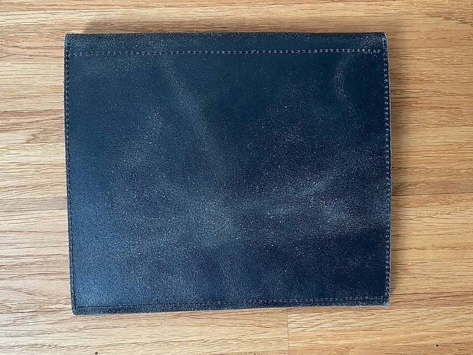 Koffer & Taschen: Dokumententasche, Leder, 21 x 24 cm – Gebraucht aus Ehrendingen von abo_p9n6 2