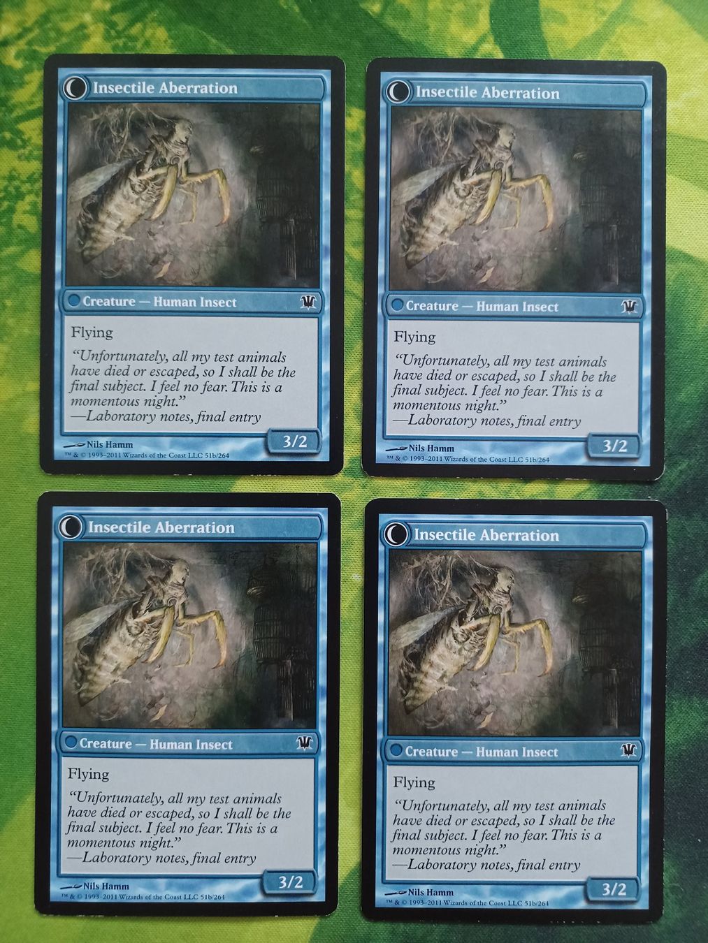 Magic: The Gathering MTG Delver of Secrets Playset (Gebraucht) in Bad ...
