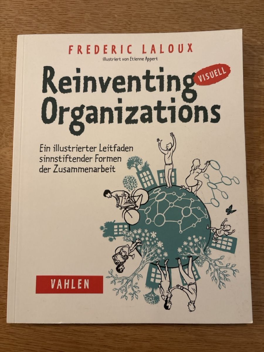 Libri: Reinventing Organizations, illustrierter Leitfaden, Vahlen – Usato da Bubendorf venduto da gogo31