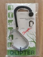 Robuster Karabiner mit grosser Öffnung