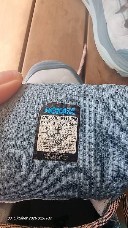 Damenschuhe: Hoka Wanderschuhe  – Gebraucht aus Zürich von sunflower9 1
