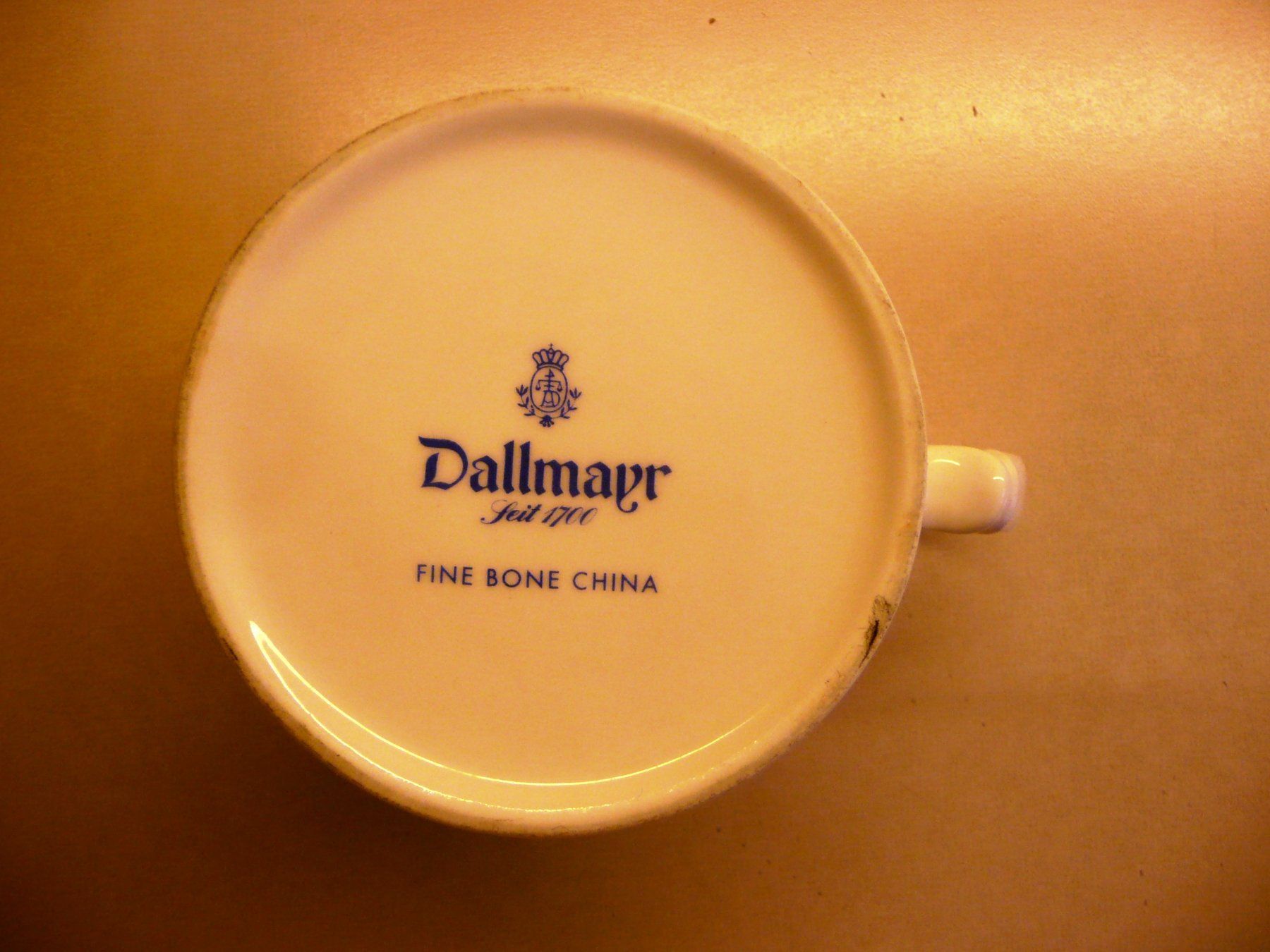 Tassen: Dallmayr Kaffeetasse aus München - Sammlertasse – Gebraucht aus Zürich von zuerich00 4