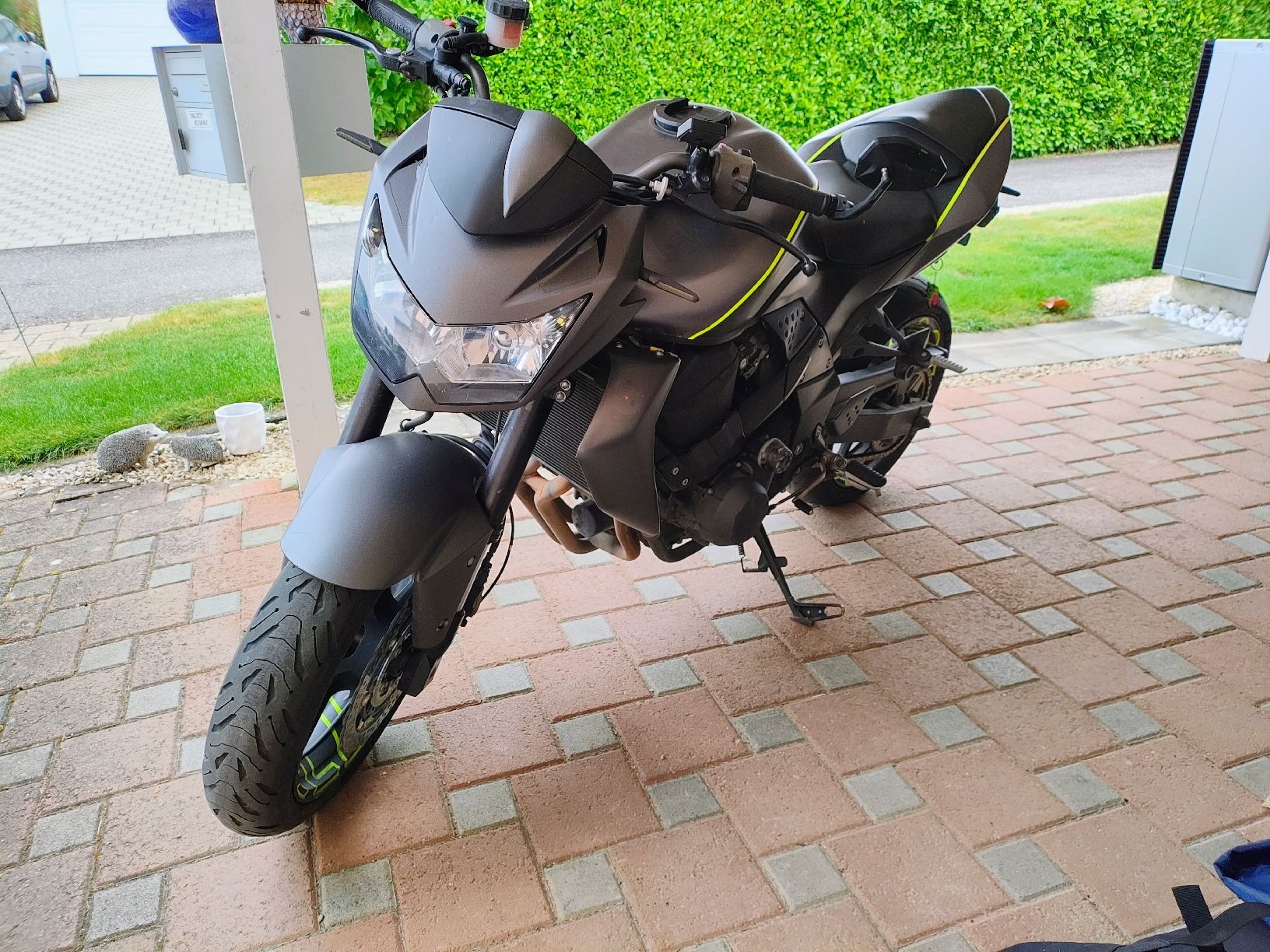 Kawasaki Route: Kawasaki Z750  – D'occasion à Payerne par ale_nc2k 1