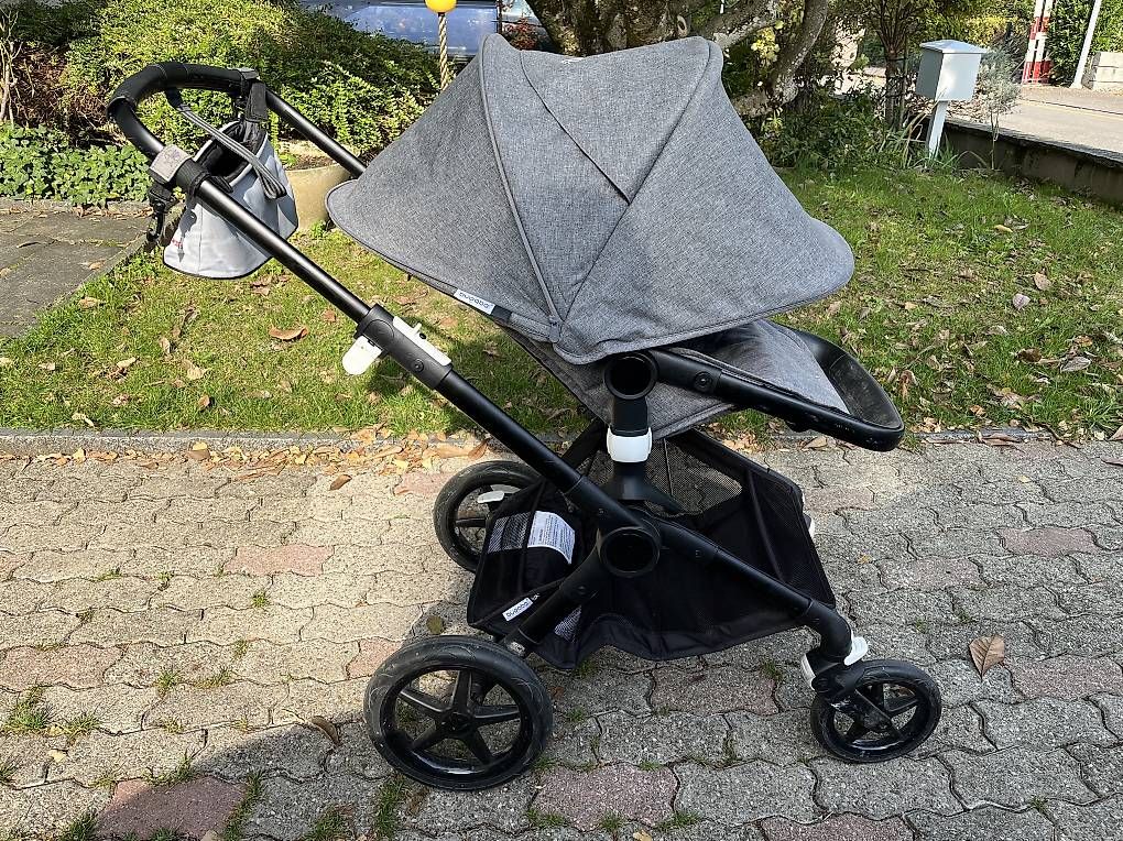 Bugaboo Carrozzine: Bugaboo Fox 2 – Usato da Basel venduto da cib_2dqm 1