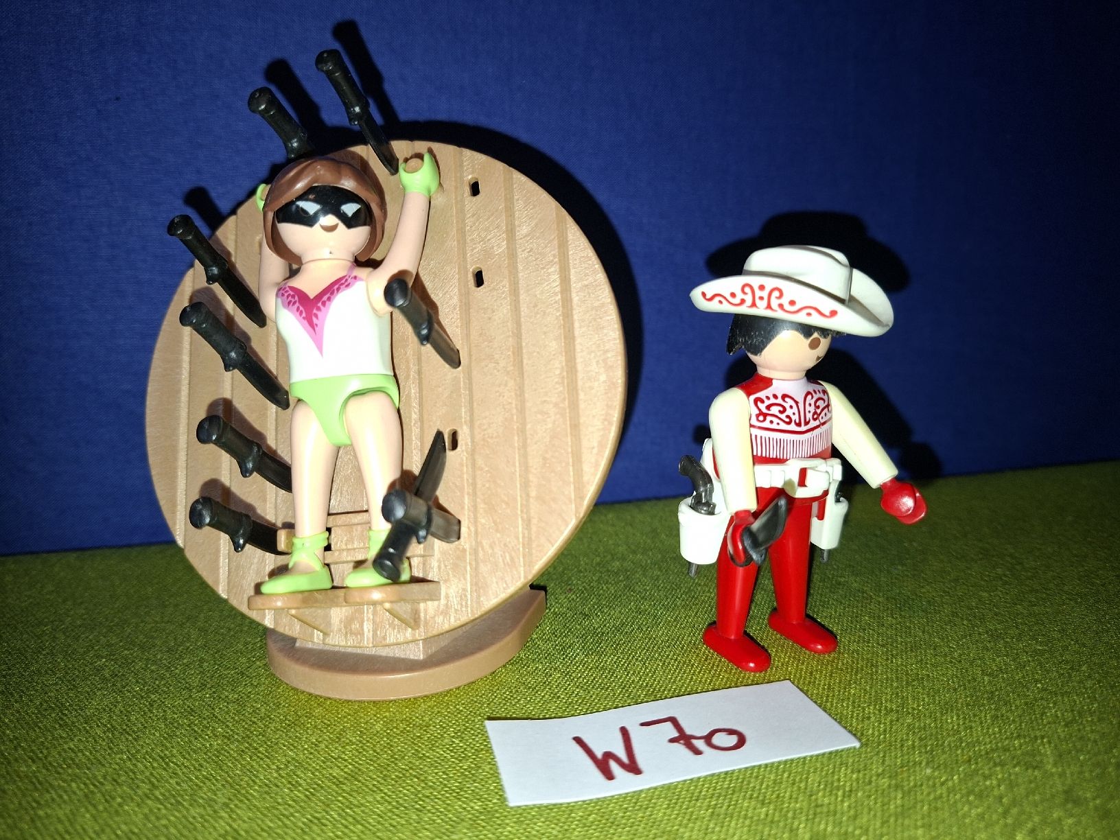 Playmobil Spielzeuge: Western Buffalo Bill W70 – Gebraucht aus Aarberg von Fink010