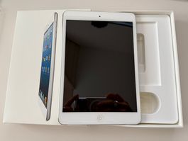 Apple iPad mini 16GB Wi-Fi Weiss Silber