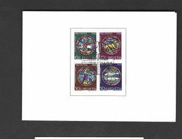 FDC Pro Patria Satz 1968