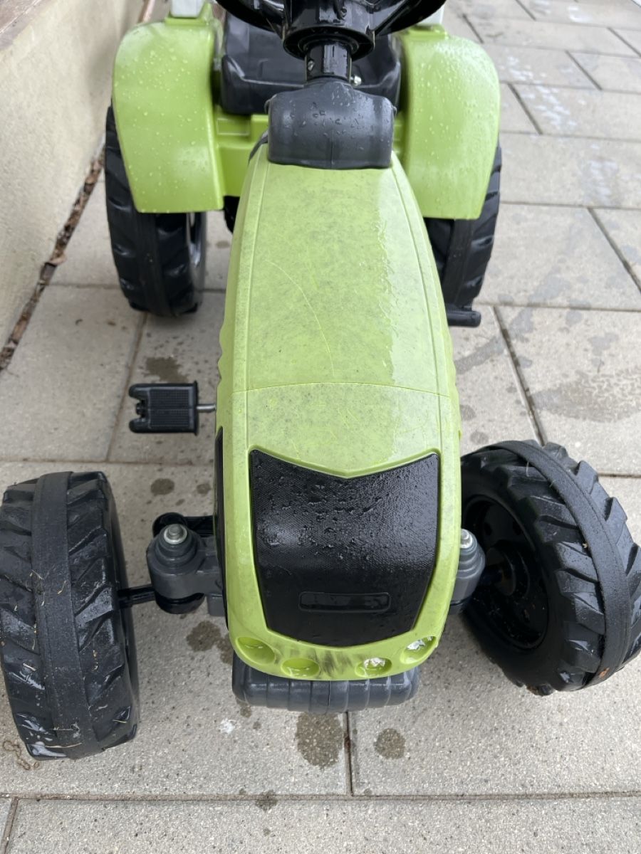 Veicoli per bambini: Trettraktor Claas Arion grün  – Usato da Uettligen venduto da mime01 1