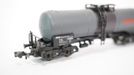 e43 Spur N Roco DB ÖMV Tankwagen 4-achsig