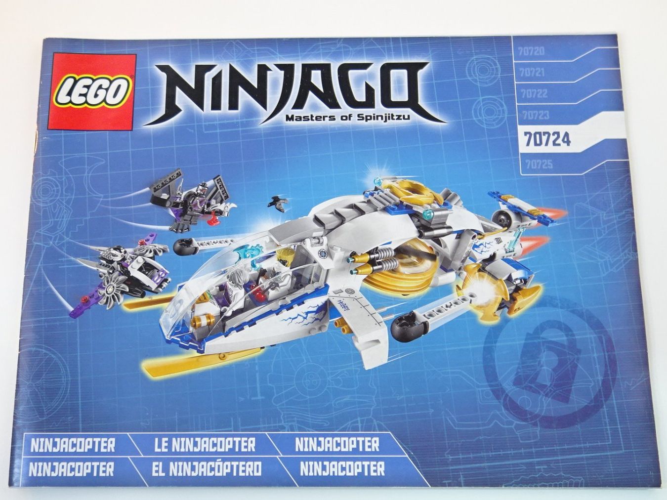 Lego Baukästen: LEGO 70724 - Bauanleitung – Gebraucht aus Wetzikon ZH von Bambiskus