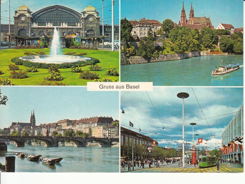 Basel ca. 1975 Kaufen auf Ricardo