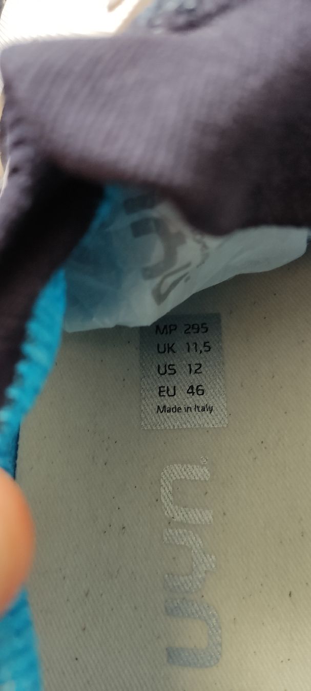 UYN Scarpe da uomo: Uyn 46 Größe neu – Nuovo e nell'imballaggio originale da Meggen venduto da Malecifent 3