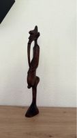 Antike Holzfigur, handgeschnitzt, Deko für Sammler!