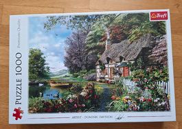 Puzzle Motiv "CHARMING NOOK / GEMÜTLICKE ECKE"