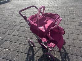 Puppenkinderwagen