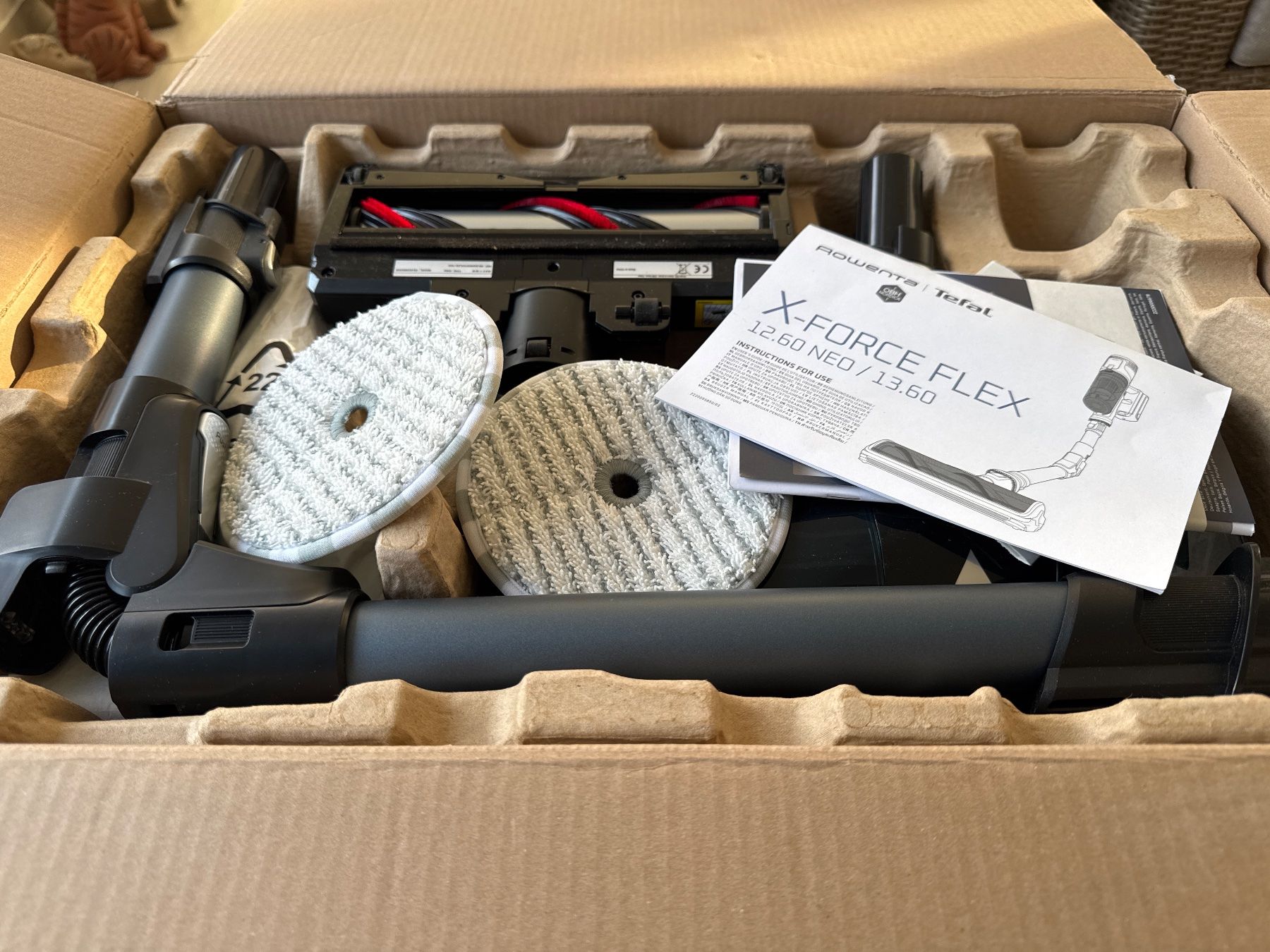 Rowenta Aspirapolveri & Accessori: Staubsauger- X force flex 13.60 – Nuovo (secondo la descrizione) da Glattbrugg venduto da prod01 5