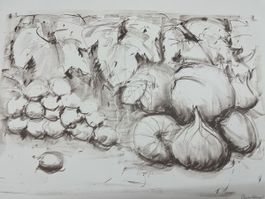 aus Grafiksammlung Lithografie von Robert Burkhard 1994