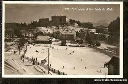 St. Cergue - im Winter + 1931
