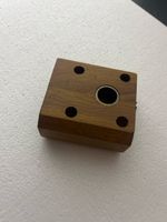 Support en bois pour lampe Waldman