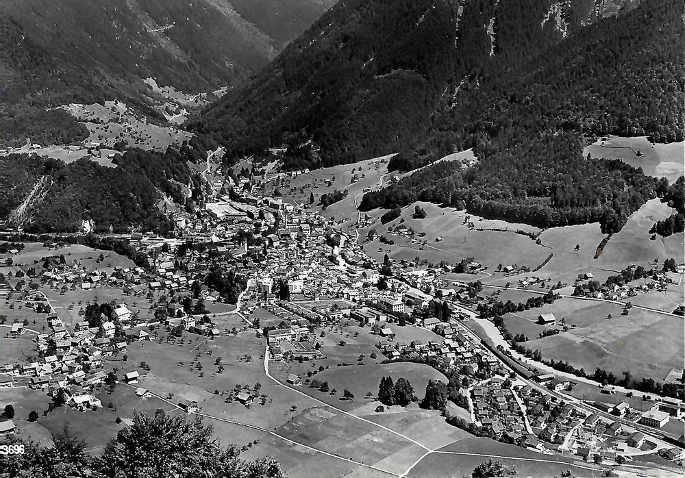Schwanden GL Flugaufnahme Nr. 3696 , 1940 Kaufen auf Ricardo