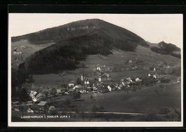 Langenbruck, Gesamtansicht aus der Vogel