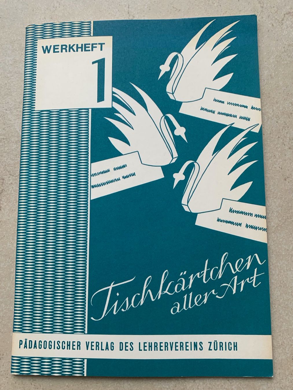 Bücher: TISCHKÄRTCHEN ALLER ART/ WERKHEFT 1 – Gebraucht aus Brugg AG von olamim