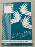 TISCHKÄRTCHEN ALLER ART/ WERKHEFT 1
