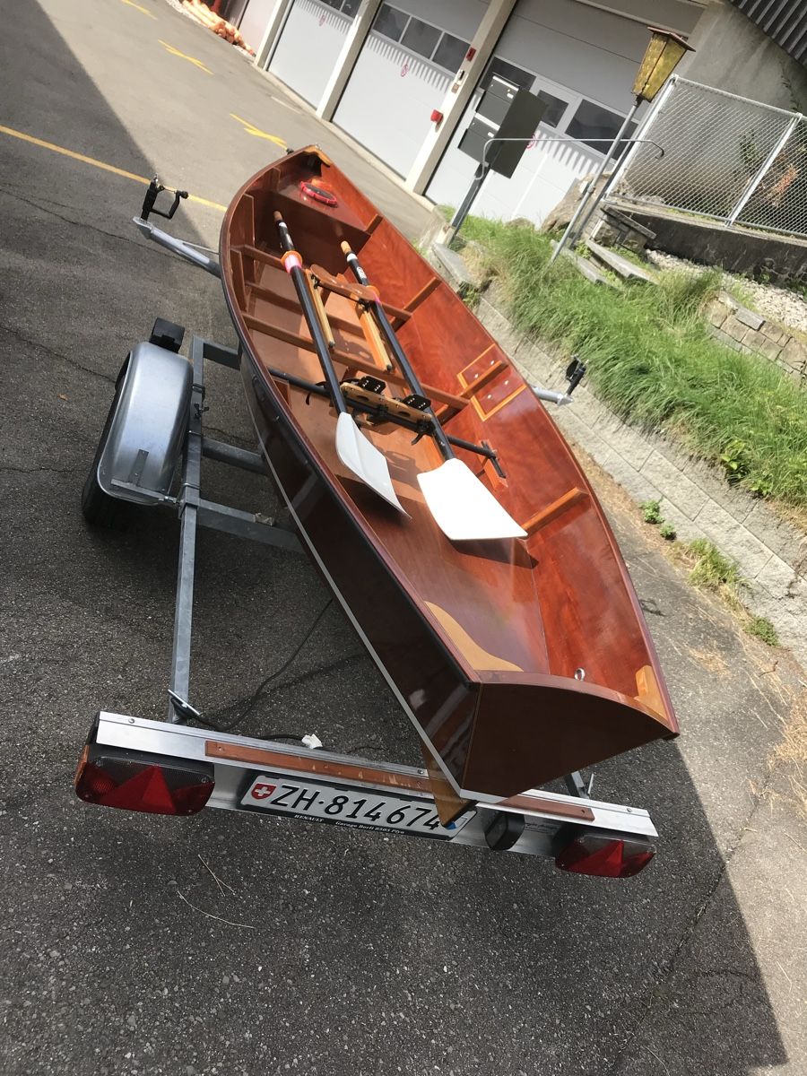 Gommoni, kayak & canoe: Ruderboot – Usato da Hedingen venduto da Nostalgi 2