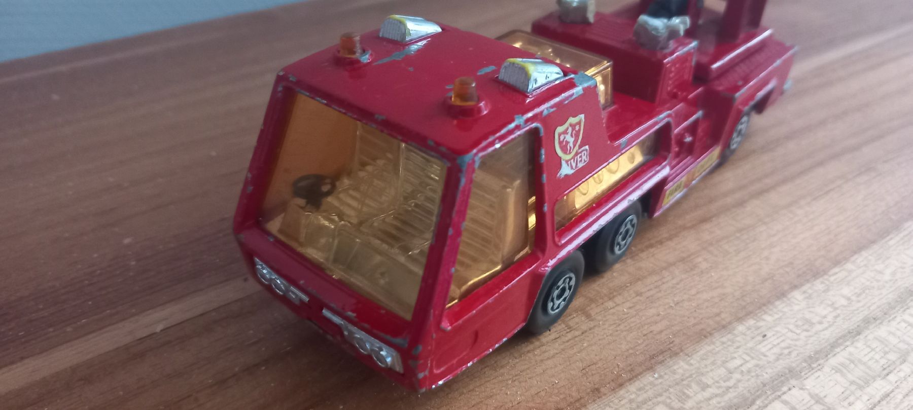 Matchbox Giocattoli: Matchbox FIRE TENDER 1972 – Usato da Balsthal venduto da Marica75 1