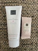 Rituals Sakura Set, Bodycreme 100ml + Mini Shampoo Bar