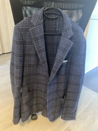 Veste de Costume: Suitsupply DRAGO lanificio in biella