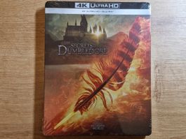 Phantastische Tierwesen 3 (2022) Steelbook 4K NEU OVP Franz.